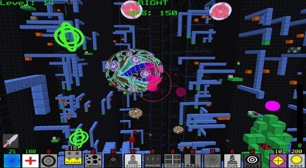 Fractal Block World Is Mind Bogglingly Good, And Makes Me Think About Exploration In Ways I Never Have Before 3
