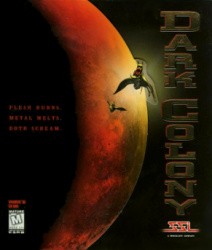 Dark Colony Cover