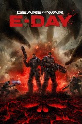 Gears of War: E-Day Cover