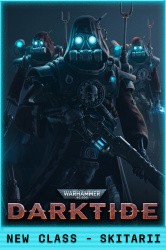 Warhammer 40,000: Darktide Cover
