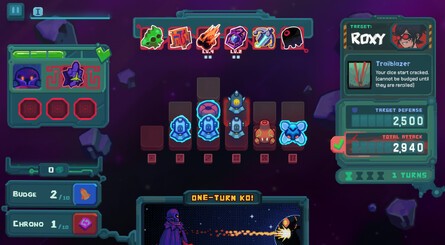 Dicevaders Screenshot