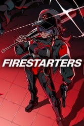 FIRESTARTERS Cover