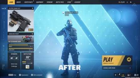 Embark Release 3 New Videos Showcasing Season 12's New UI, Destruction, And Overhauled Sponsorships. 6