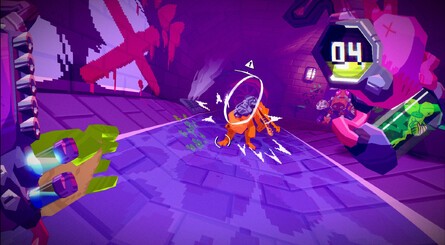 'Til They Croak' Is A Melee-Only Boomer Shooter Where You Control A Booby-Trapped Frog 1