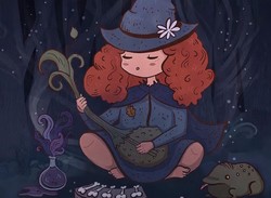 Songs of Glimmerwick Is a Life-Sim RPG About the Softer Side of Spellcasting