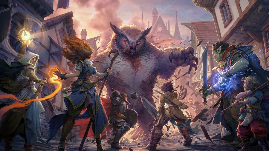 Pathfinder: Kingmaker Key Art