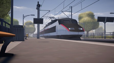 Create The Perfect Station And Manage Unexpected Mishaps With Up To 3 Friends In Train Station Tycoon 3
