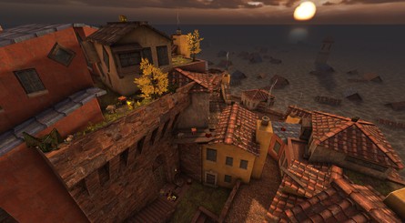 Quake Rooftops Jam Mod Screenshot
