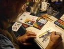 Tetric Brings Together Dark Fantasy and Tetris, and the Dev's Dad Did All the Awesome Art