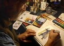 Tetric Brings Together Dark Fantasy and Tetris, and the Dev's Dad Did All the Awesome Art