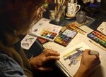 Tetric Brings Together Dark Fantasy and Tetris, and the Dev's Dad Did All the Awesome Art