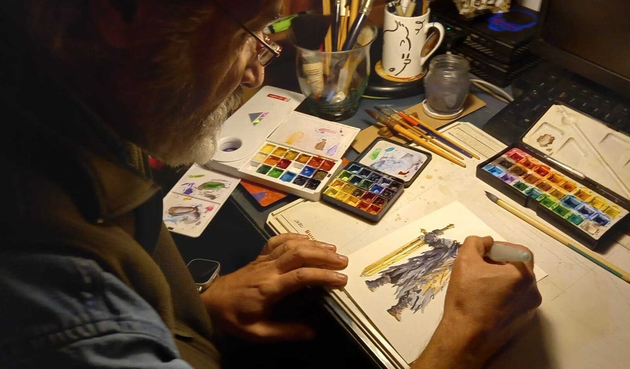 Tetric brings together dark fantasy and tetris, a unlikely, but equally amazing, combination that is a joy to look at. 1