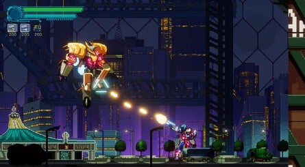 Eagle Knight Paradox Screenshot