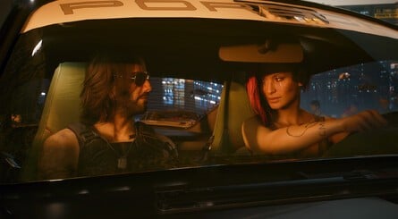 Cyberpunk 2077 Edgerunners 2 Update Screenshot