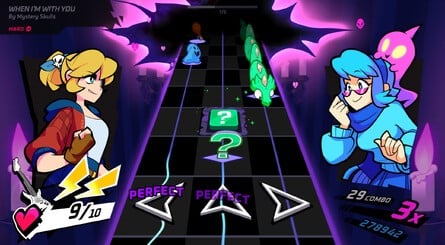 Rift of the Necrodancer: Mystery Skulls DLC Screenshot