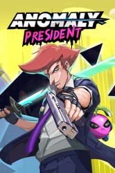 Anomaly President Cover