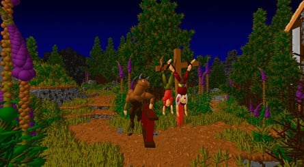 The original Ecstatica was mind-blowing for 1994