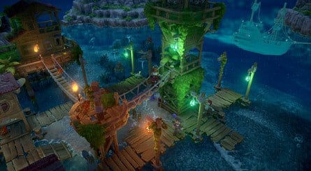 Luna Island Screenshot