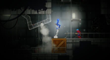 Stickility Lets You Become The Corporation Infiltrating, Evil Scientist Destroying, Axe-Wielding Stickman Of Your Dreams, All In Glorious Metroidvania Style 5