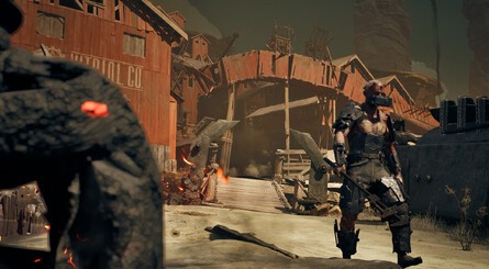 Guns of Eschaton Screenshot