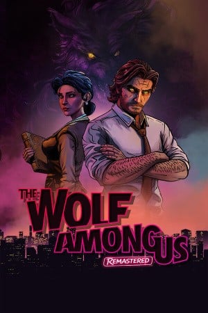 The Wolf Among Us Remastered (PC) Cover