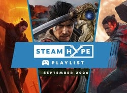 Steam Hype Playlist: September 2026