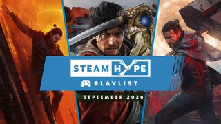 Steam Hype Playlist: September 2026