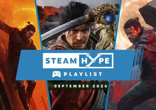 Steam Hype Playlist: September 2026