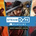 Steam Hype Playlist: September 2026