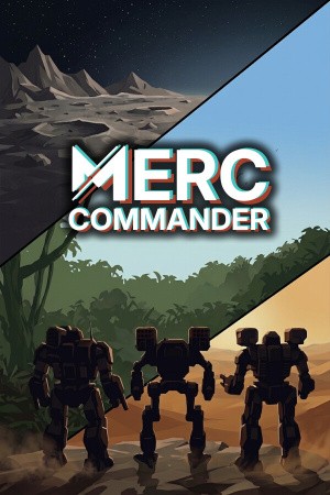 Merc Commander (PC) Cover