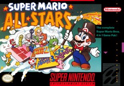 Super Mario All-Stars Cover