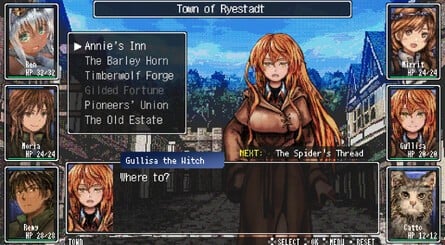Dungeon Treaders Screenshot