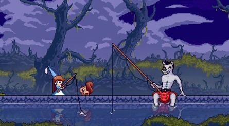 Hungry Horrors Screenshot