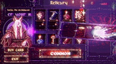 Tetric brings together dark fantasy and tetris, a unlikely, but equally amazing, combination that is a joy to look at. 4