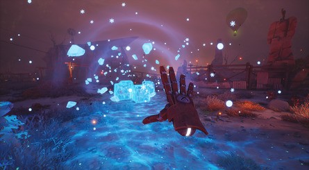 Far Far West: Frostburn Screenshot