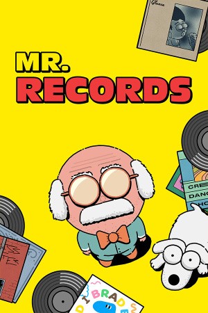 MR. RECORDS (PC) Cover