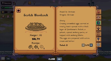 Hungry Horrors Screenshot