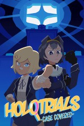 HoloTrials: Case Covered Cover