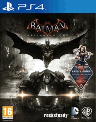 Batman: Arkham Knight Cover