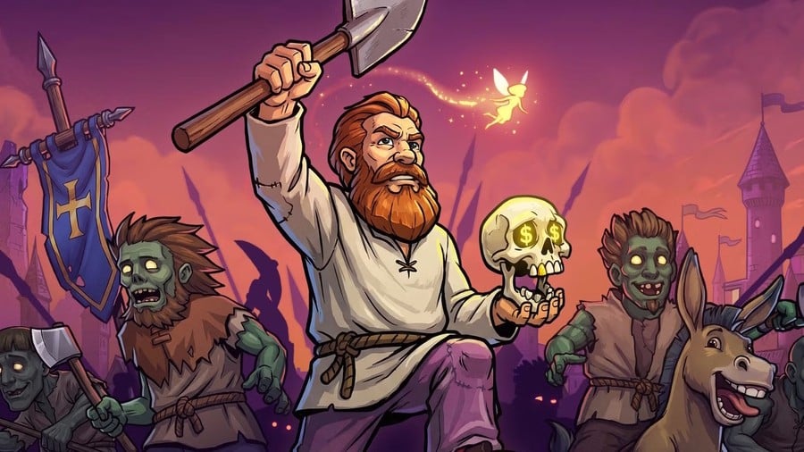 Graveyard Keeper 2 Key Art