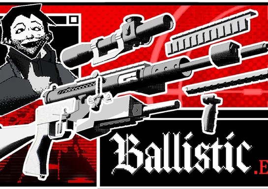 Ballistic.EXE Is a Fantastically Cursed Target-Shooting Simulation Nightmare