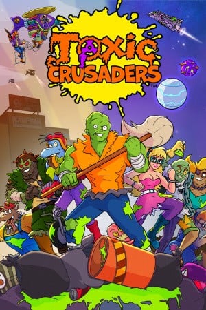 Toxic Crusaders (PC) Cover