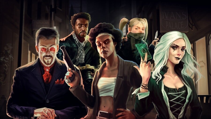 Nighthawks Key Art