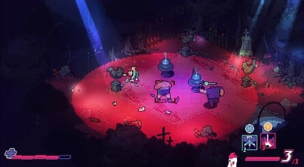 Knuckle Paradise Is a Pixel-Heavy Isometric Action Game Inspired by Devil May Cry and Bayonetta 1