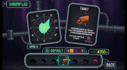 Shrimp Game Screenshot