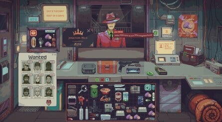 Job Simulator Meets An Even More Dystopian Future In Probably Stolen - Cyberpunk Shopkeeper Sim 2