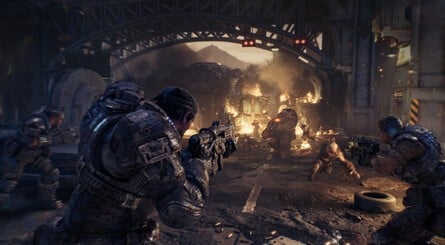 Gears Of War E-Day Screenshot