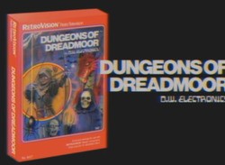 "I Had A Dream Where I Played This Game And I Had A Great Time" - Dungeons Of Dreadmoor Feels Like A Long-Lost Intellivision Cartridge