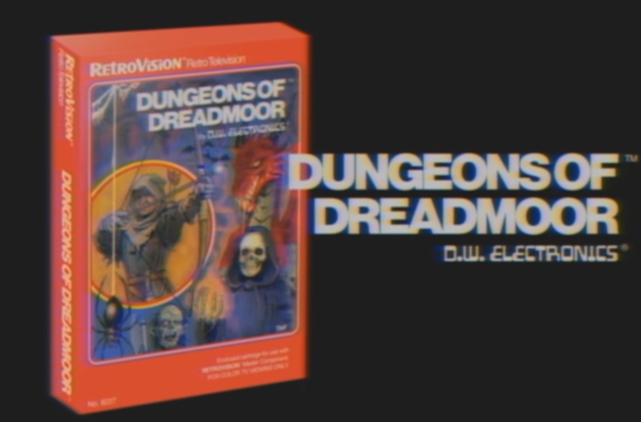 Dungeons of Dreadmoor 1