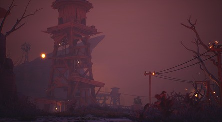 Far Far West: Frostburn Screenshot